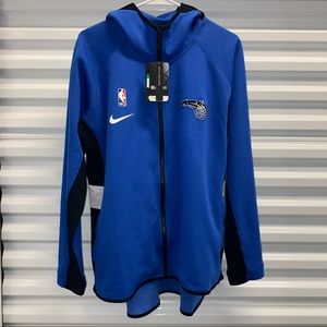 NIKE DRY FIT ORLANDO MAGIC ZIPPED HOODIE